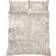 Catherine Lansfield Crushed Duvet Cover Natural (230x220cm)