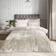 Catherine Lansfield Crushed Duvet Cover Natural (230x220cm)