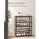MID.YOU 5-Tier Shoe Rack 74.9x93cm