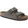 Birkenstock Arizona Nubuck Leather - Desert Buck Whale Grey