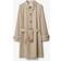 Burberry Long Gabardine Car Coat - Beige