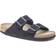 Birkenstock Arizona Soft Footbed Suede Leather - Midnight Blue