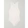 Alaïa Ribbed Sleeveless Bodysuit - Blanc Casse