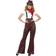 Smiffys Glam Gangster Costume