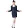 Smiffys Airways Attendant Costume