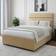 Bedmaster 2 Drawer Divan Base Continental Bed 120x190cm