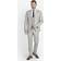 Steffen Klein Anzug Slim-Fit Herren Slim Fit - Beige