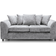 Furniture 786 Keria Chenille Silver Sofa 190cm 3 Seater