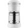 KitchenAid 5KCM1208EWH Drip-kaffebryggare vit glas