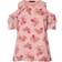 Yours Floral Print Frill Sleeve Blouse - Pink