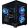 CyberPowerPC Ark Intel Core i5-14400F 16GB RAM 1TB SSD RTX 5060 Windows 11 Gaming PC