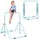 Homcom Kids Gymnastic Bar with Adjustable Height