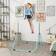 Homcom Kids Gymnastic Bar with Adjustable Height