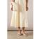 Wallis Womens Sugar Faux Leather Twist Strap Kitten Heeled Sandals - White