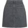 Vila Kaja Jaf Denim Skirt - Grau