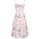 House of CB Rosalee Corset Midi Dress - Pink Floral