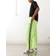 adidas Firebird Track Pants - Signal Green/Black