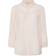 Yours Sheer Embroidered Blouse - Light Pink