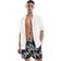 Jack & Jones Men's Maui Vintage Swim Shorts Black Floral