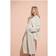 Yours Relaxed Linen Blazer - Natural Brown