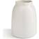 Dunelm Amalfi Stoneware Pot - White Utensil Holder