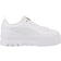 Puma Youth Mayze Leather - White/Team Gold