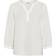 Street One Bluse Split-Neck - Weiß