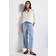 Street One Bluse Split-Neck - Weiß