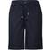 Street One Bermudas Frauen Bermuda mit String-Detail - Blau