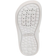 Geox Girl's Light Floppy Sandal - White/Fuchsia
