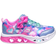 Skechers Girls Flutter Heart Lights Blurred Love - Rosa