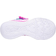 Skechers Girls Flutter Heart Lights Blurred Love - Rosa