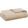 Madison Park Egyptian Cotton Blankets Brown (228.6x228.6cm)