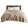 Madison Park Egyptian Cotton Blankets Brown (228.6x228.6cm)