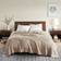 Madison Park Egyptian Cotton Blankets Brown (228.6x228.6cm)