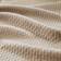 Madison Park Egyptian Cotton Blankets Brown (228.6x228.6cm)