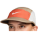 Nike Dri-FIT Fly Essential Swoosh Hat - Khaki/Vintage Coral/Summit White/White