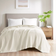 Beautyrest Waffle Weave Blankets Beige (228.6x228.6cm)