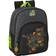 Teenage Mutant Ninja Turtles School Backpack - Grey/Black