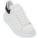 Alexander McQueen Oversized Sneaker W - White/Black