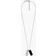 Fossil Harlow Linear Texture Chain Necklace - Silver/Onyx