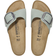 Birkenstock Madrid Big Buckle Nubuck Leather - Pure Sage