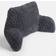 OHS Waffle Cuddle Chair Cushions Grey (65x40cm)