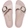 Birkenstock Madrid Big Buckle Natural Leather Patent High Shine - Light Rose