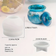 Temu Silicone Mold for Jars with Lids