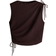 H&M Drawstring Detail Top - Burgundy