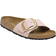 Birkenstock Madrid Big Buckle Nubuck Leather - Soft Pink
