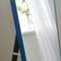 Dunelm Rectangle Full Length Free Standing Blue Wall Mirror 40x150cm