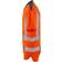 leo Workwear Putsborough Leo EcoViz Coolmax High Performance T-Shirt - Orange