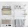 Shein Lost Socks Laundry Basket Wall Mounted,Laundry Room Wall Canvas Bag